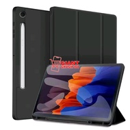 Samsung Tab S10 Lite Case Samsung Tab S9 FE Samsung S10 FE Flip Cover Smart Case Autolock Black Edit