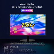 27 Inch Pc Monitor 75Hz Gaming Curved Monitor with Speakers 19-24 Inch Lcd Monitor Hdmi Fhd 165Hz Di