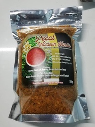 [READY STOCK] 500gm Pecal Warisan Nenda - Sambal Pecal sedap - Kuah Kacang - Pecal cekur