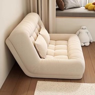 【SG Sellers】Living Room Bedroom Lazy Small Sofa Bed Single Sofa Fabric Sofa 2 Seater 3 Seater 4 Seater Sofa Chair