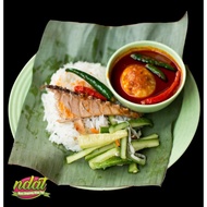 BERAS DAN REMPAH GULAI NASI DAGANG  ATAS TOL (NDAT) - 100% ORIGINAL TERENGGANU