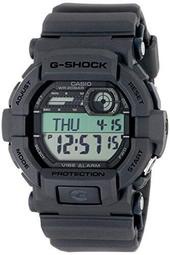 台灣CASIO手錶專賣店 G-SHOCK 震動或是響音LED背光閃動GD-350-8