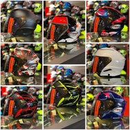 Suomy speedjet helmet openface double visor Motorcycle Carbon