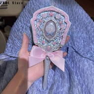 Gương Cầm Tay Flower Flower Knows Hoa Biết BST Vỏ Sò Shells Jewel Gương Tiểu Thư Gương Trang Điểm Sa