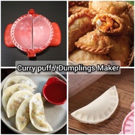 9cm/  6.5cm Currypuff Curry Puff Mould Acuan Karipap curry Puff maker Dumplings mould dumplings make