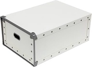 Adachi Paperware PBH-803 Hard Pulp Box, Drawer Type, (W x D x H): 10.0 x 14.2 x 6.3 inches (25.5 x 3