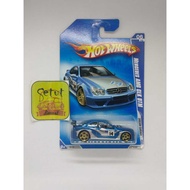 HOT WHEELS HOTWHEELS MERCEDES AMG CLK DTM BLUE CARD AKTA SILVER BLUEbiru