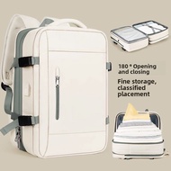 36L-55L Expandable Backpack Large Travel Backpack for Men Flight Approved Waterproof Business Backpa