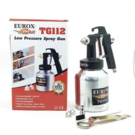 EUROX TG-112 กาพ่นสีกาล่าง เครื่องพ่นสีกาล่าง กาฉีดสีแบบกาล่าง ขนาดหัว  1.5 มม. ขนาดบรรจุ 1000 CC รุ
