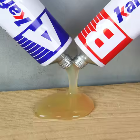 70G Super Strong A+B Glue Epoxy Clear Glue Adhesive Resin Immediate Glue Pegame for Fix Metal Wood G