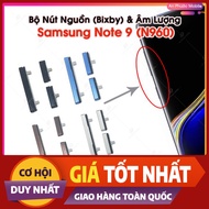 Samsung Note 9 Button - Power (Bixby) and volume (volume) Key Set for Samsung Galaxy Note9 / N960 LK