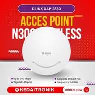 DLink DAP2330 N300 Wireless High Power Gigabit PoE Access Point DAP 2330