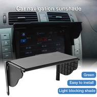 [HOT LHSWOGOWHIHEF 551] 5.5-10นิ้วรถ GPS ม่านบังแดด Universal หน้าจอ GPS Sun Shade Visor Hood รถ GPS หน้าจอนำทาง Sun Shade Visor