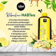 N.A.B Teatox by Afini Beauty  Jus Lemon Detox Viral Slim ramping