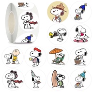 ☆Fight the Lowest Price in Taiwan☆Snoopy Sticker Roll Sticker Sealing Sticker Pocket Sticker Sealing