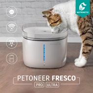 Petoneer Fresco Pro/Ultra (WiFi) Global Version ประกันศูนย์ไทย 1 ปี เชื่อมต่อแอฟ รองรับ Eng น้ำพุแมว