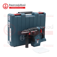 BOSCH สว่านโรตารี่ไร้สาย 3ระบบ 24mm 18v GBH187-LI BLM 0611923082 (เครื่องเปล่า+กล่องพลาสติก)* |ชิ้น|