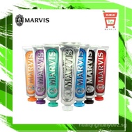 Marvis Toothpaste (Italy) 85ML - Whitening, Smokers, Sensitives, Jasmin , Ginger, Classic Strong, Aq