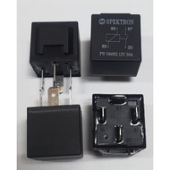 Original Lamp Relay Power relay Fan Relay proton wira gen2 saga blm 4pin 12v30a starter relay PW5370