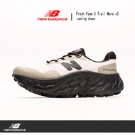 New Balance วิ่ง รองเท้า Fresh Foam X Trail More v3 ผู้ชาย สีขาว ถ่ายจากสินค้าจริง100% พร้อมส่ง