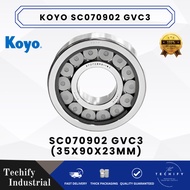 KOYO SC 070902 GVC3 35X90X23MM TRUCK BEARING SC070902