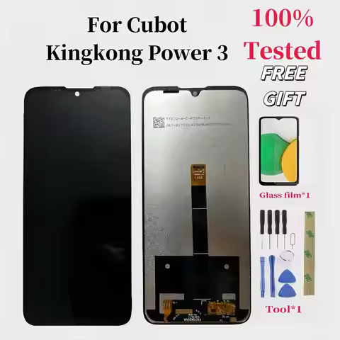 For Cubot kingkong power 3 LCD display screen kingkong POWER3 touch screen glass replacement for Cub