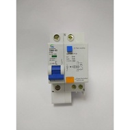 rcbo/elcb/rccb tdm 1p+n tdb6 30ma 10a