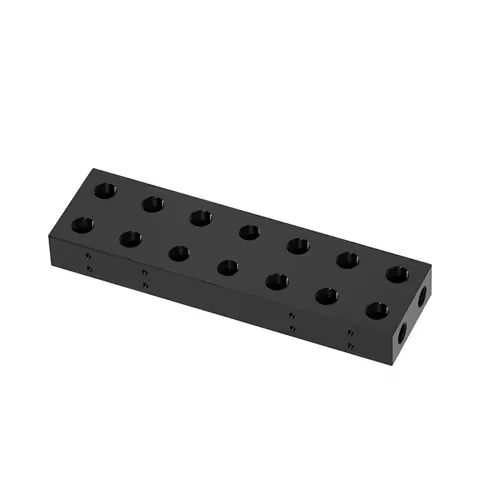 Barrow Multi Graphics Card (Max 8) Parallel Connect Bridge,G1/4" GPU/VGA Connect Module Use On Serve