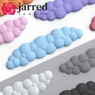 JARRED Keyboard Wrist Rest Pad, Cloud Shaped Memory Cotton Mouse Pad, Soft Comfort Waterproof Solid 