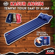 Chanodug Sleeping Pad Air Mattress Size 180 x 47 cm Inflatable Air Mattress Camping Mattress