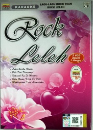 Rock Leleh VCD Karaoke 20 Lagu-Lagu Rock 90an Cover Version New And Sealed