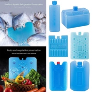 CLEIGHTEEN8H 1/2/3PCS Ice Crystal Box, Reusable Keep Fresh Ice Box, Refrigeration PE Fresh Ice Board