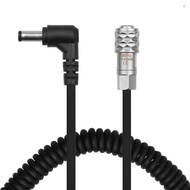 [Cameraworld]Andoer Blackmagic Pocket Cinema Camera 4K (BMPCC 4K) Camcorder Locking DC Power Cable W