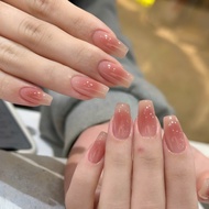 Vy___Shop Code D008 Pretty Pink Jelly Nail Box Set Code _ D.0.0.8