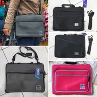 Laptop notebook softcase bag - Syncase SY02-D0801 size 13 - 14 inch with shoulder strap
