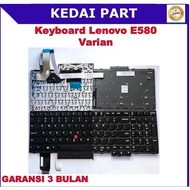 Keyboard Lenovo Thinkpad E580 E585 E590 E595 L580 L590 T590 P52 P53 P53S Pointer Backlight Backlite