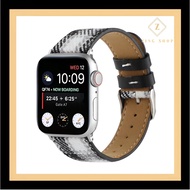 Leather Watch Band for i watch ultra 9 8 7 6 SE 45MM 41MM Winter Plush Bracelets Smart accessories i