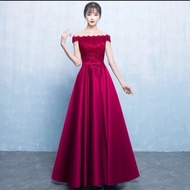 Dinner dress/wedding gown/bridesmaid