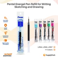 Pentel Energel Pen Refill LRN4 LRN5 LRN7 LR7 LRN5H  for Smooth Writing Sketching Drawing and Technical Drawing