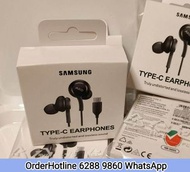 AKG Type C Earphones SAMSUNG. 三星耳機 Type C 插頭