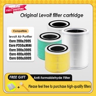 Replacement Compatible with levoit core200S/core300s/core P350/core mini/core 400s/core 600s Filter 