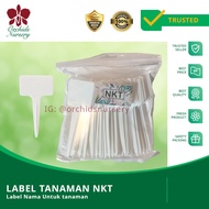 Label Tag (TANCAP) Tanaman Hias Bunga Buah Tanda Nama Pot