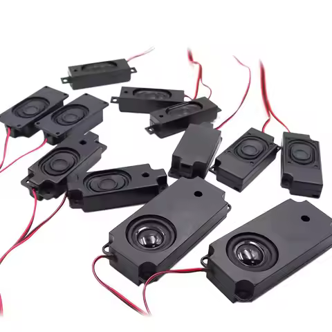 1pcs 8 Ohm 8R 4R 2W 3W 10W Mini Ultra-thin Horn Speaker Diameter Mini speaker small horn Loudspeaker