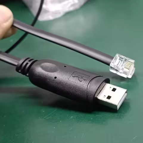 USB to RJ12 for PACE BMS Inverter PBmsLVTools HS-PACE-232-BP_v2.6 PC Control Config Cable
