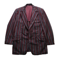 1960s Ratner California Clothes 羊毛條紋西裝外套