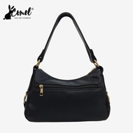 COMEL FASHION HARPER HAND BAG WITH LONG STRIP 1658