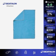 Decathlon Swimming Microfibre Towel Size Xl 110 X 175 Cm Compact Microfiber 110 X 175 Cm.-Blue