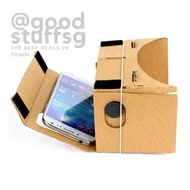[SG FREE ] 3D VR Virtual Reality Google Cardboard Headset Movie Games