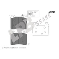 LPB Brake Pad FRonT NA05740 M/Benz S-Class W140/V140 300 SE 2.8 93'-08',W140/V140 300 SE 3.2 91'-98'