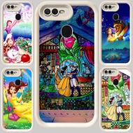 M-113 Beauty and The Beast White Casing for OPPO A12E A7 A1K F7 A12 A3S A5 A12s F5 A5S F9 Pro